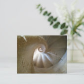 Escalera de Caracol Burgos España Briefkaart (Staand voorkant)