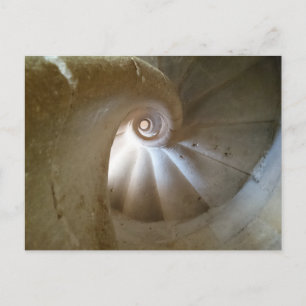 Escalera de Caracol Burgos España Briefkaart