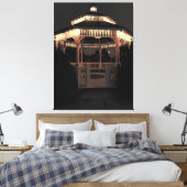 Escanaba in de moonlight canvas (Insitu (Slaapkamer))