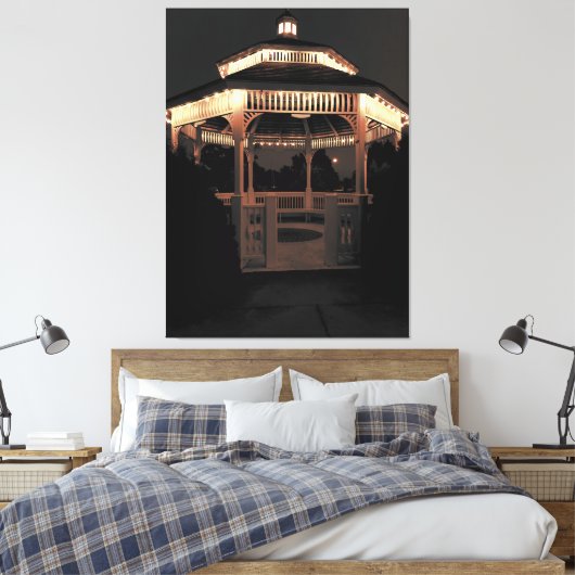 Escanaba in de moonlight canvas (Insitu (Slaapkamer))