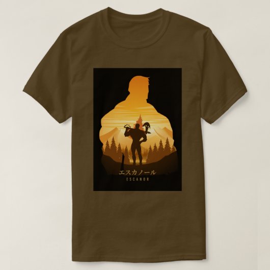 Escanor zeven dodelijke zonden 1 t-shirt (Design voorkant)