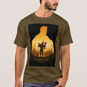 Escanor zeven dodelijke zonden 1 t-shirt