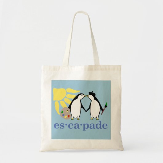 Escapade Art Tas (Voorkant)
