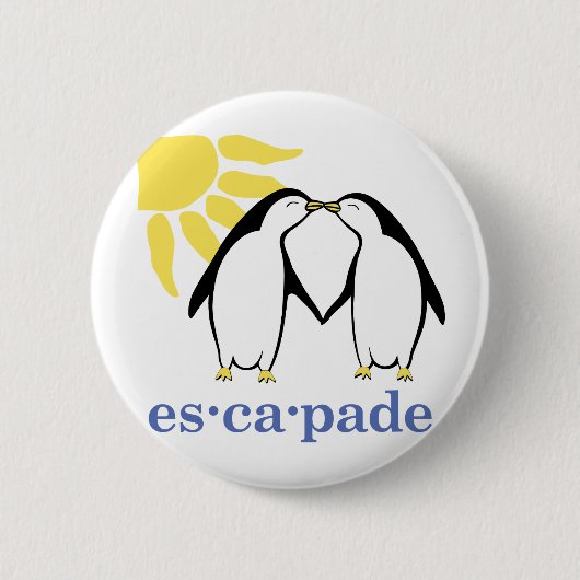 Escapade Logo Button (Voorkant)