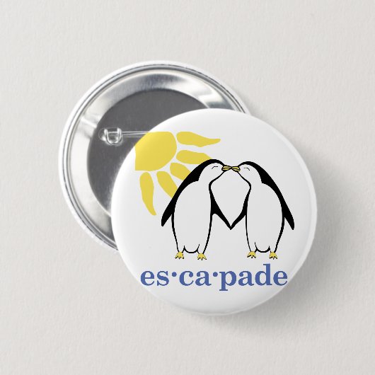 Escapade Logo Button (Voorkant /achterkant)