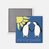 Escapade Logo Magnet (Voorkant / Achterkant)