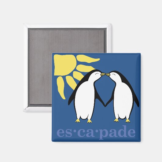 Escapade Logo Magnet (Voorkant / Achterkant)