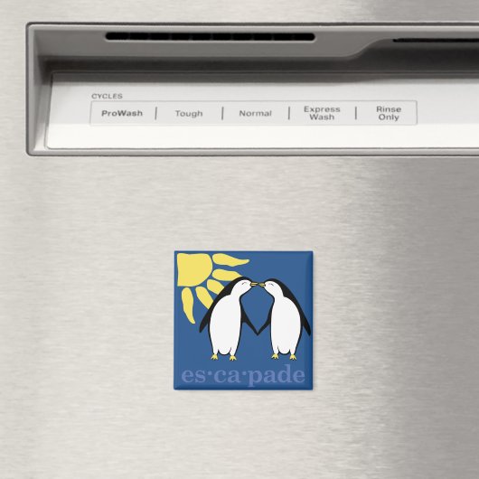 Escapade Logo Magnet (Insitu (Vaatwasser))