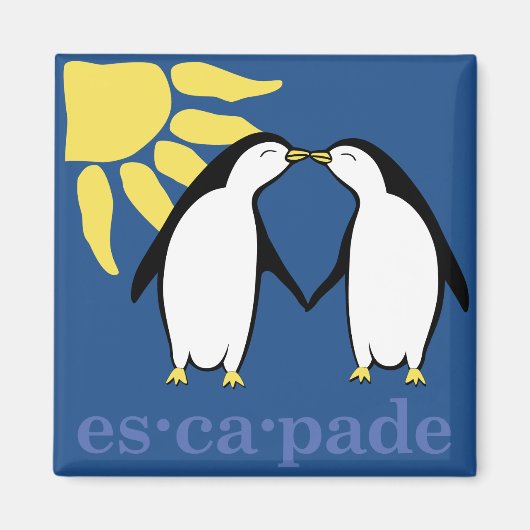 Escapade Logo Magnet (Voorkant)