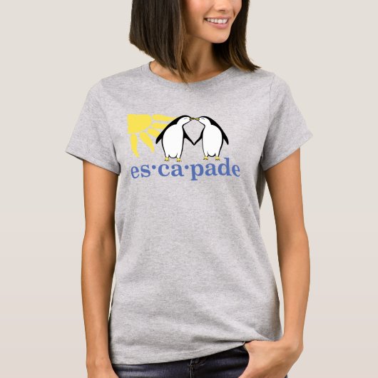 Escapade Logo Shirt (Voorkant)