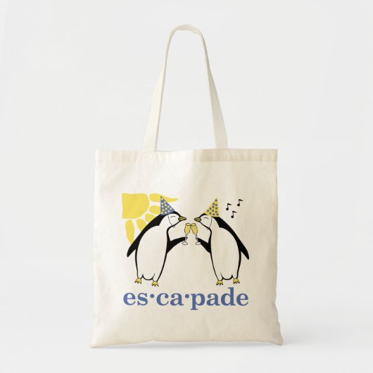 Escapade Party Tas (Voorkant)