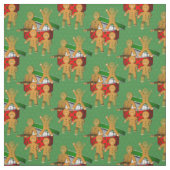 Escapapy Gingerbrood Cookies Cute Holiday Stof (Swatch)