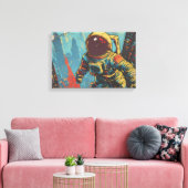 ESCAPE-2 CANVAS AFDRUK (Insitu (Woonkamer))