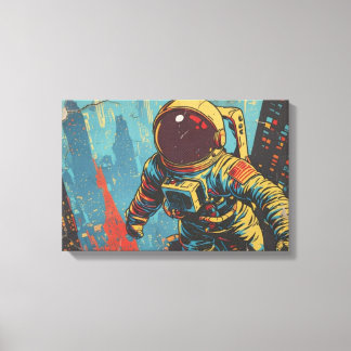 ESCAPE-2 CANVAS AFDRUK