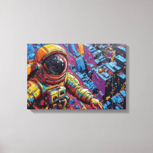 ESCAPE-4 CANVAS AFDRUK (Voorkant)