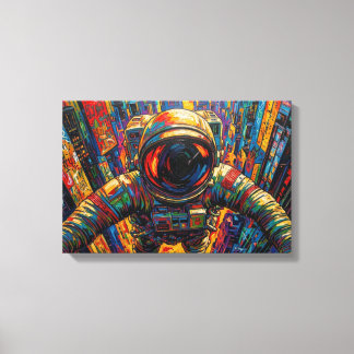 ESCAPE-5 CANVAS AFDRUK