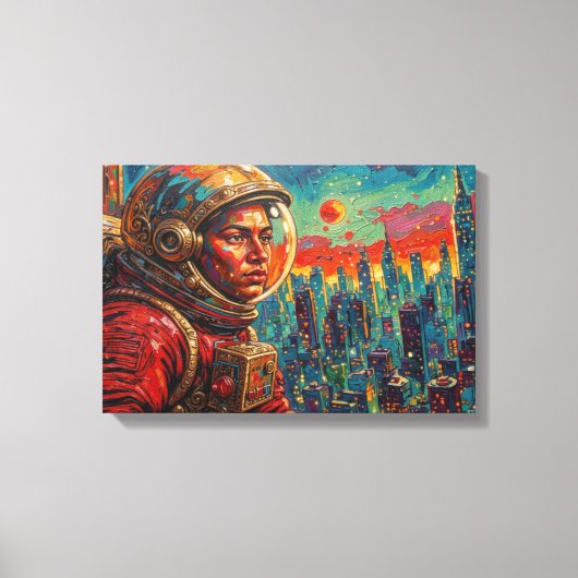 ESCAPE-7 CANVAS AFDRUK (Voorkant)