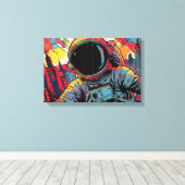ESCAPE-8A CANVAS AFDRUK (Insitu (Houten vloer))