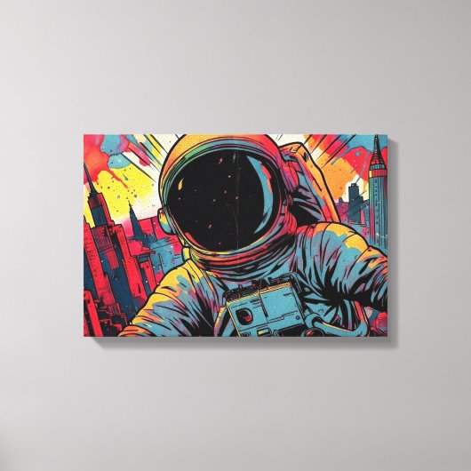 ESCAPE-8A CANVAS AFDRUK (Voorkant)