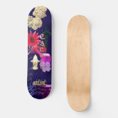 Escape Artist Persoonlijk Skateboard (Voorkant)