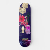 Escape Artist Persoonlijk Skateboard (Voorkant)