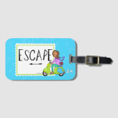 ESCAPE BAGAGELABEL (Voorkant (horizontaal))