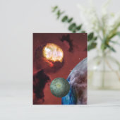 Escape Briefkaart (Staand voorkant)