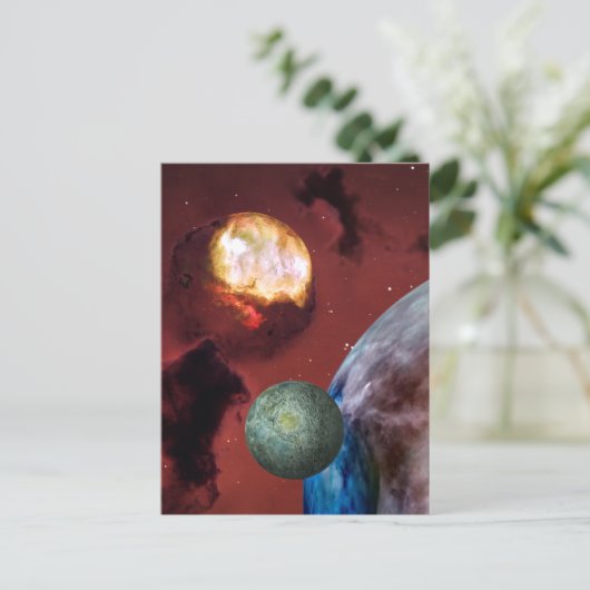 Escape Briefkaart (Staand voorkant)