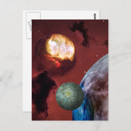 Escape Briefkaart (Voorkant / Achterkant)