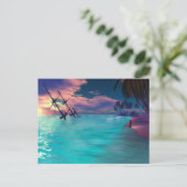 Escape Briefkaart (Staand voorkant)