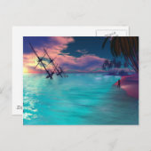 Escape Briefkaart (Voorkant / Achterkant)