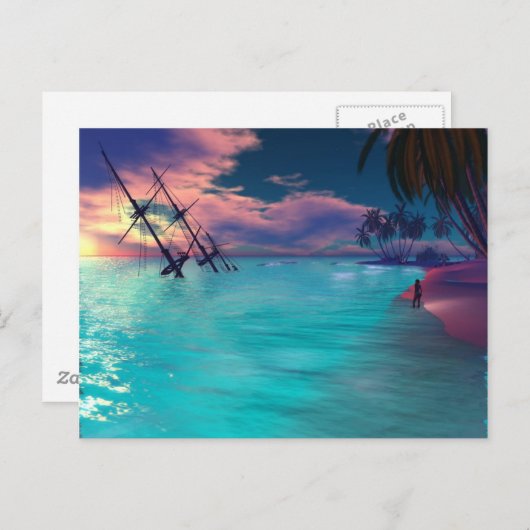 Escape Briefkaart (Voorkant / Achterkant)