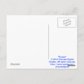 Escape Briefkaart (Achterkant)