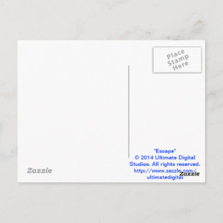 Escape Briefkaart