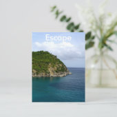 Escape Briefkaart (Staand voorkant)