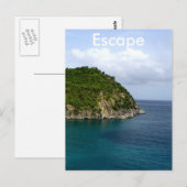 Escape Briefkaart (Voorkant / Achterkant)