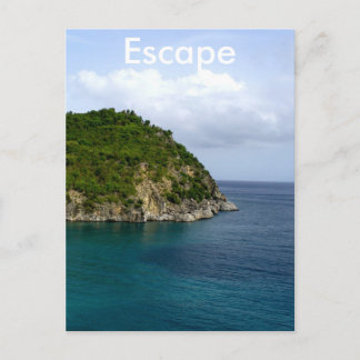 Escape Briefkaart