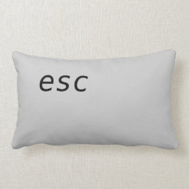 Escape Button Kussen