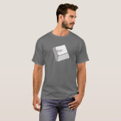 Escape Button T-shirt (Voorkant volledig)