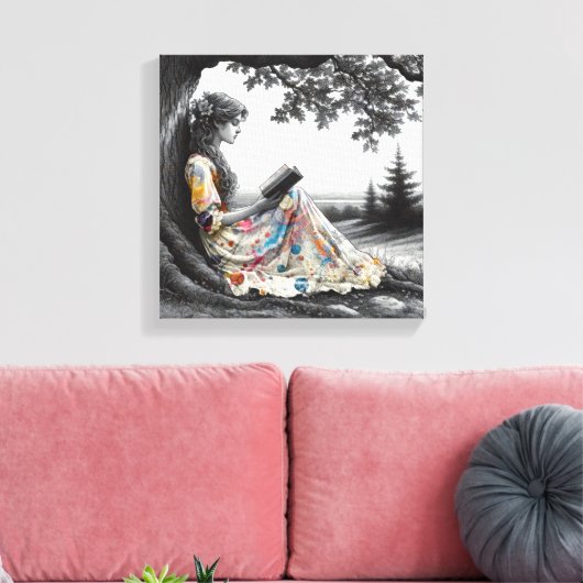 Escape Canvas Afdruk (Insitu (Woonkamer))