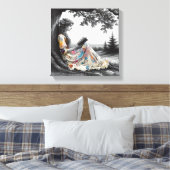 Escape Canvas Afdruk (Insitu (Slaapkamer))