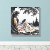 Escape Canvas Afdruk (Insitu (Houten vloer))