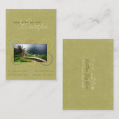 Escape Chubby-Visitekaartjes Visitekaartje (Voorkant / Achterkant)