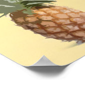 "Escape" - de muziekkunstfoto van Pina Colada Poster (Hoek)