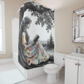 Escape Douchegordijn (In situ)