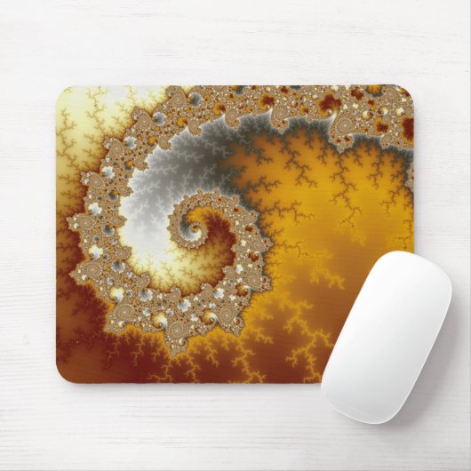 Escape - Fractal Mousepad Muismat (Met muis)