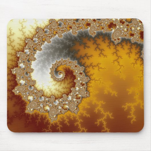 Escape - Fractal Mousepad Muismat (Voorkant)