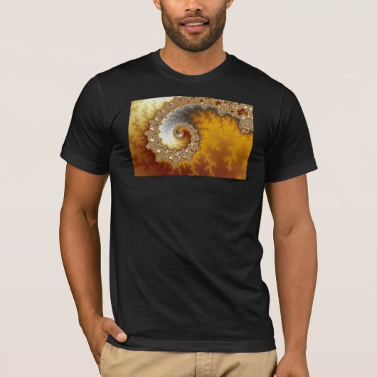 Escape - Fractal T-shirt (Voorkant)