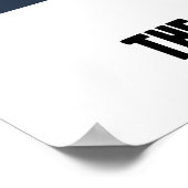 Escape from Cadeau Walk Spiral Geological Time Poster (Hoek)