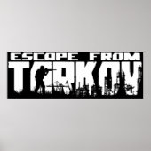 Escape From Tarkov Logo Poster (Voorkant)